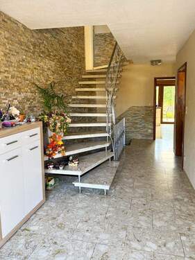 Es erwartet Sie ein ansprechendes Entree - 