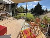 Großzügige Südterrasse - 