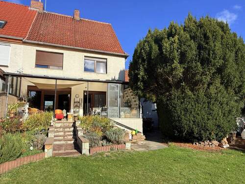 Überdachte Terrasse - 