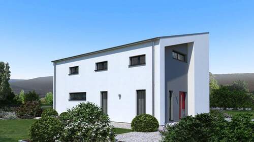 Ansicht Eingang - Einfamilienhaus mit 182,00 m&sup2; in Neunkirchen zum Kaufen