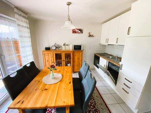 Kochen - 3 Zimmer Etagenwohnung in Wangerland