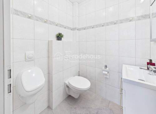 Gäste WC Wohnung Lingen - 4 Zimmer Etagenwohnung in Lingen