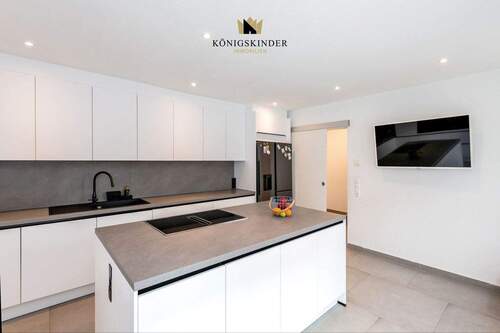 Küche - 5 Zimmer Einfamilienhaus in Kirchheim am Neckar
