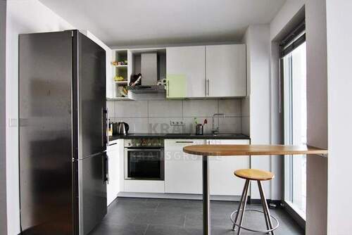 Küche - 3 Zimmer Etagenwohnung zur Miete in Heidelberg