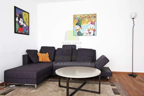 Wohnbereich - 3 Zimmer Etagenwohnung in Heidelberg