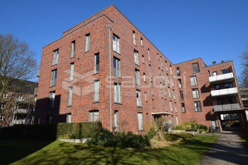 Bild 1 - Moderne Erdgeschosswohnung mit Terrasse und Tiefgarage!