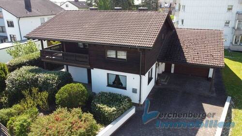Drohnenbild 2 - 4 Zimmer Einfamilienhaus in Plattling
