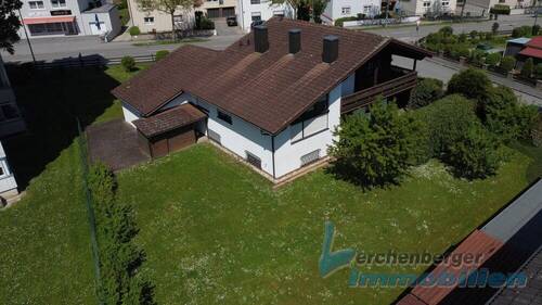 Drohnenbild 3 - Einfamilienhaus mit 181,00 m² in Plattling zum Kaufen
