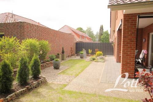 Garten - 3 Zimmer Doppelhaushälfte in Bockhorn