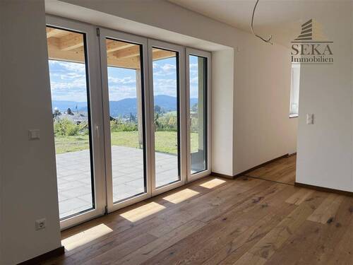 Ausblick - Wohnkomfort im Grünen: 2-Zimmer-Wohnung mit Terrasse & nachhaltiger Bauweise (55 EE)