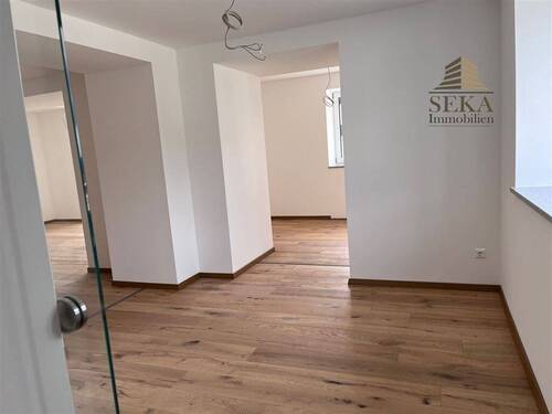 Essbereich unmöbliert - 2 Zimmer Terrassenwohnung in Bodenmais