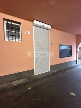 elektrische Rolllade zum Schutz des Eingangs - 