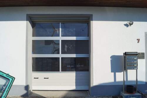 Titelbild - Multifunktionshalle für Werkstatt-Lager-Ausstellung