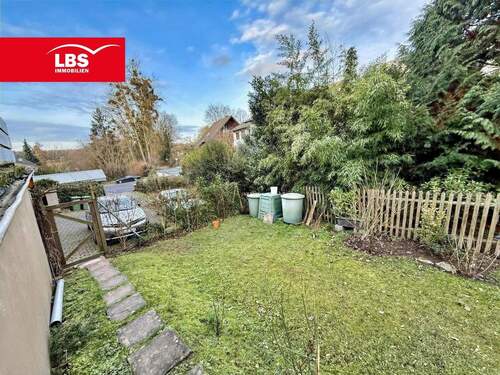 Garten Wohnung 4 EG links - 