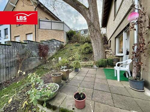 Terrasse Wohnung 4 EG links - 