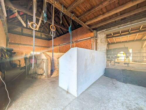 Futter- und Sattelkammer - 