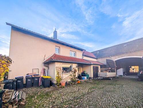 Hofansicht Haupthaus - 