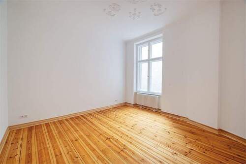 Schlafzimmer - Etagenwohnung mit 81,90 m&sup2; in Berlin zum Kaufen