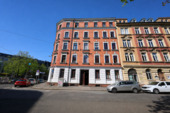 Hausansicht - 3 Zimmer Etagenwohnung zum Kaufen in Leipzig