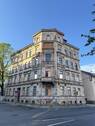 Hausansicht - Mehrfamilienhaus für Projektentwickler oder Liebhaber historischer Bausubstanz