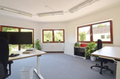 Objektbild - 4 Zimmer Büro zur Miete in Reinbek