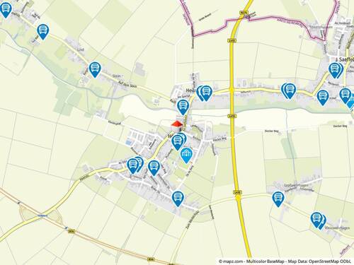 Geolyzer Kartenausschnitt - 