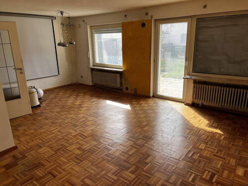 Wohnzimmer EG - 5 Zimmer Reihenmittelhaus in Mindelheim