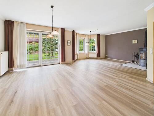 Wohn-/Esszimmer - Doppelhaushälfte mit 198,80 m² in Hilter am Teutoburger Wald zum Kaufen
