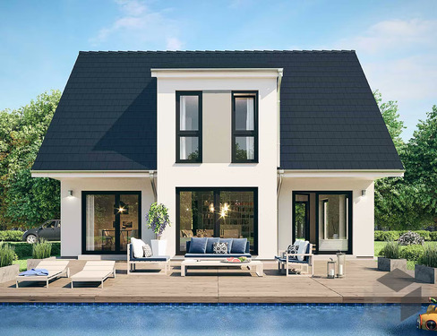 Beispiel Haus 1 - Grundstück in Meerbusch zum Kaufen