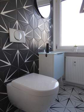 das separate Gäste WC - 