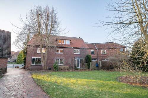 Außenansicht - Wohn- und Geschäftshaus im Herzen von Assel! Einzigartige Sanierungsmöglichkeit!