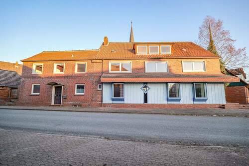 Außenansicht - 1 Zimmer Mehrfamilienhaus, Wohnhaus in Drochtersen