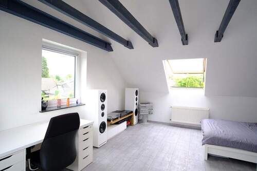 ausgebautes Dachgeschoss - 