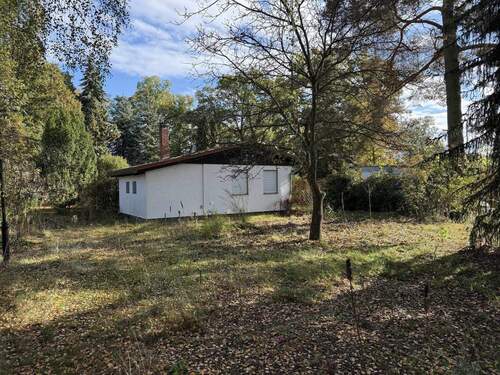 Grundstück hinten - 