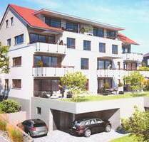 3,5 Zi. - modern - großzügig - zentrumsnah 1.OG mit Balkon, EBK, TG, STP - Überlingen