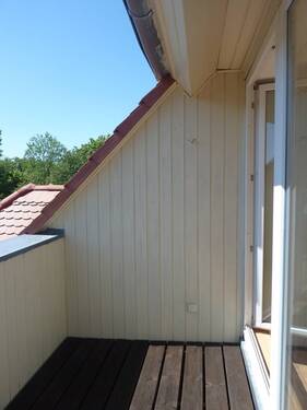 Referenzbild Loggia - 2 Zimmer Etagenwohnung zum Kaufen in Leipzig