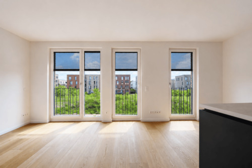 Lichterfüllter Wohnbereich - 2 Zimmer Etagenwohnung in Hamburg
