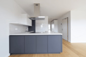 Traumhafte Designküche - Etagenwohnung mit 61,00 m&sup2; in Hamburg zur Miete