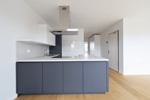 Traumhafte Designküche - Etagenwohnung mit 61,00 m&sup2; in Hamburg zur Miete