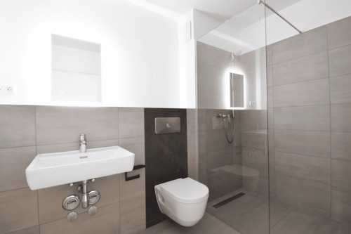 Modernes Duschbad - 