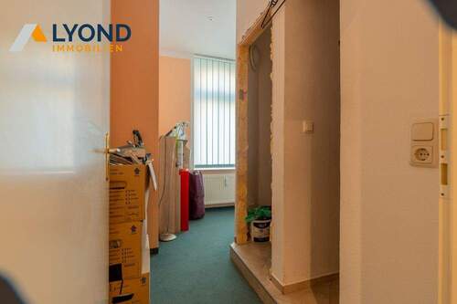 Abstellraum mit Kitchenette - 2 Zimmer Etagenwohnung zum Kaufen in Magdeburg / Stadtfeld Ost