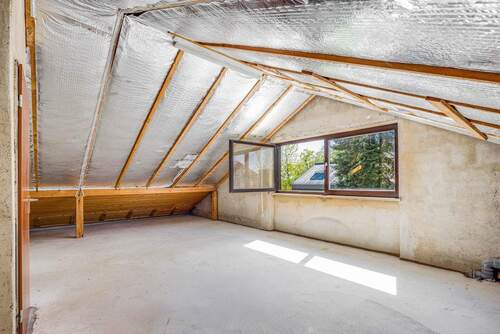 Ausbaufähiges Dachgeschoss - 