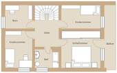 Grundriss Obergeschoss - 