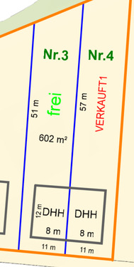 Grundstück DHH - DHH-Baugrundstück in Meerbusch-Osterath, perfekt für eine Doppelhaushälfte