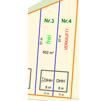DHH-Baugrundstück in Meerbusch-Osterath, perfekt für eine Doppelhaushälfte