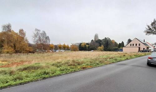 Grundstück vorn - Grundstück zum Kaufen in Meerbusch