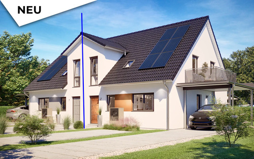 DHH - Grundstück in Meerbusch zum Kaufen