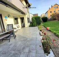 Wunderschöne Erdgeschoßwohnung mit Terrasse, Garten, Garage, XL-Keller und eigene Waschküche - Deizisau