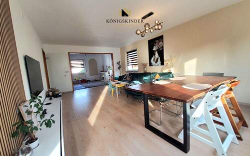 Wohnen/Essen - Etagenwohnung mit 95,20 m&sup2; in Deizisau zum Kaufen