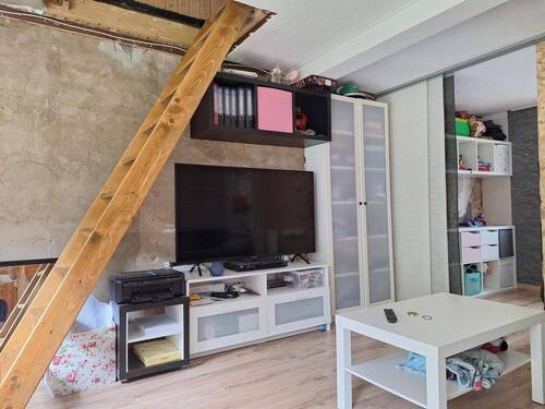 EG Wohnzimmer, Ansicht I ( nach dem Umbau ) - 